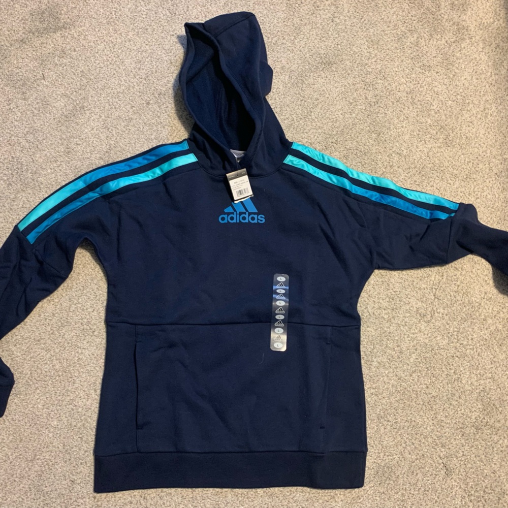 NWT Youth Adidas Hoodie (14/16)